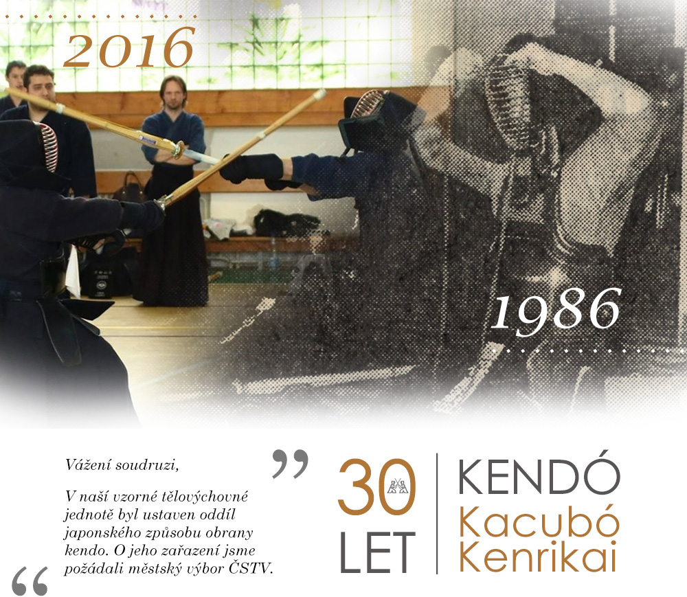 30 let Kendó